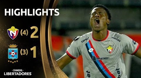 #ไฮไลท์ฟุตบอล [ ซีดี เอล นาซิอองนาล 2 - 1 บลูมมิ่ง ] โคปา ลิเบอร์ตาดอเรส 2025/14.2.68