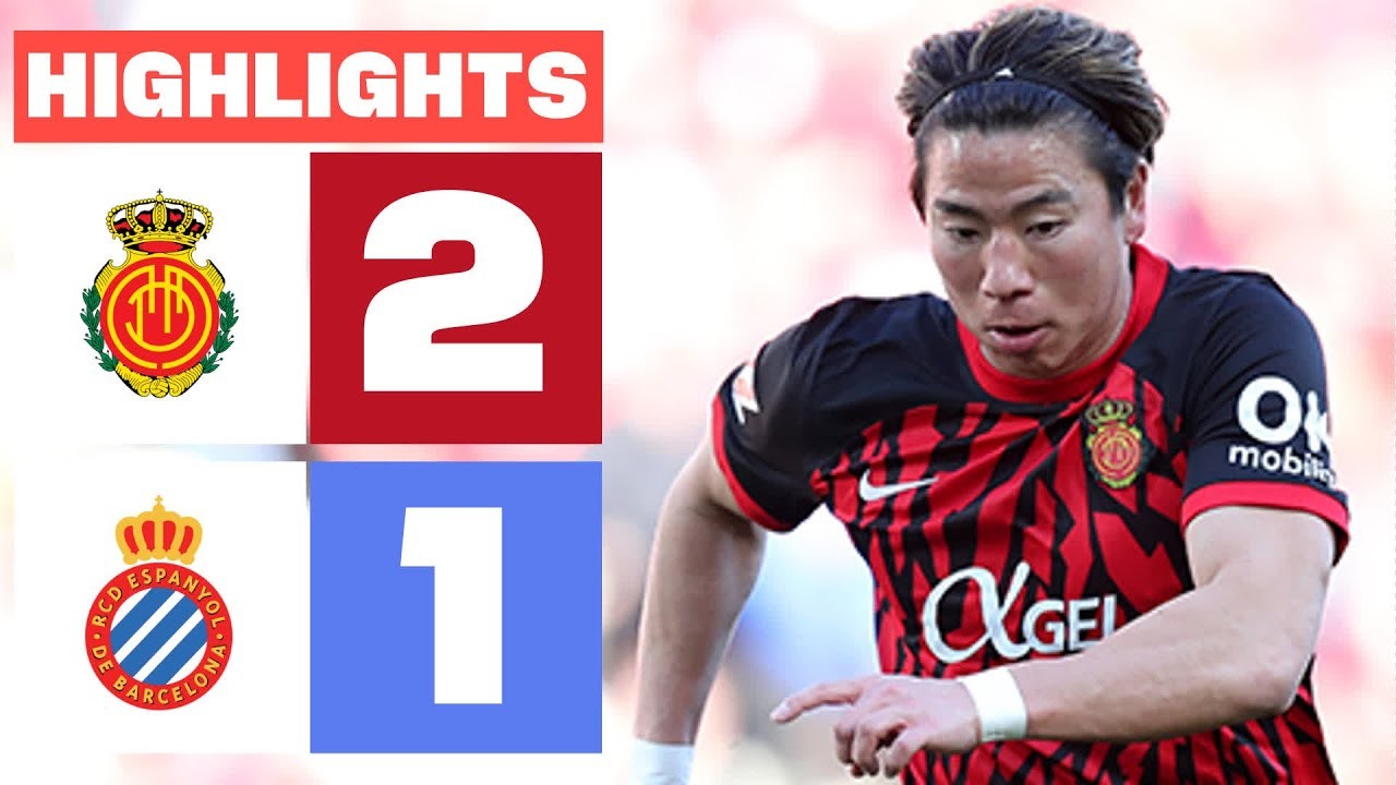 #ไฮไลท์ฟุตบอล [ มายอร์ก้า 2 - 1 เอสปันญ่อล ] ลาลีก้า สเปน 2025/16.3.68