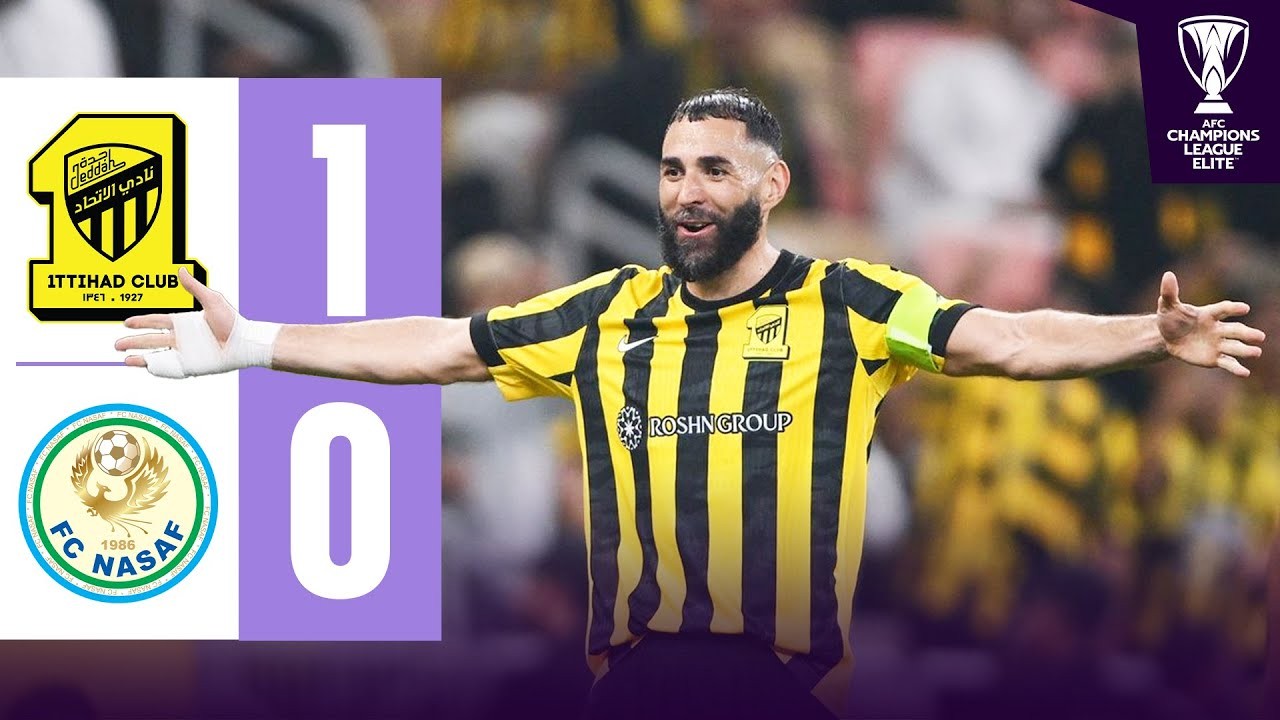 #ไฮไลท์ฟุตบอล [ อัล อิติฮัด(ซาอุ) 1 - 0 นาซาฟ การ์ชิ(อุซเบ) ] เอเอฟซี แชมเปี้ยนส์ลีก อีลิท 2025/24.12.68