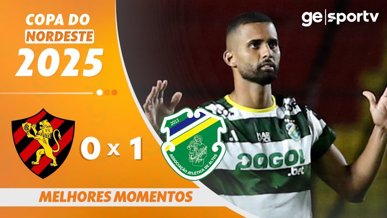 #ไฮไลท์ฟุตบอล [ สปอร์ต คลับ เรซิเฟ่ 0 - 1 อัลโต พีไอ ] โคปา โด นอร์เดสเต้ บราซิล 2025/27.3.68