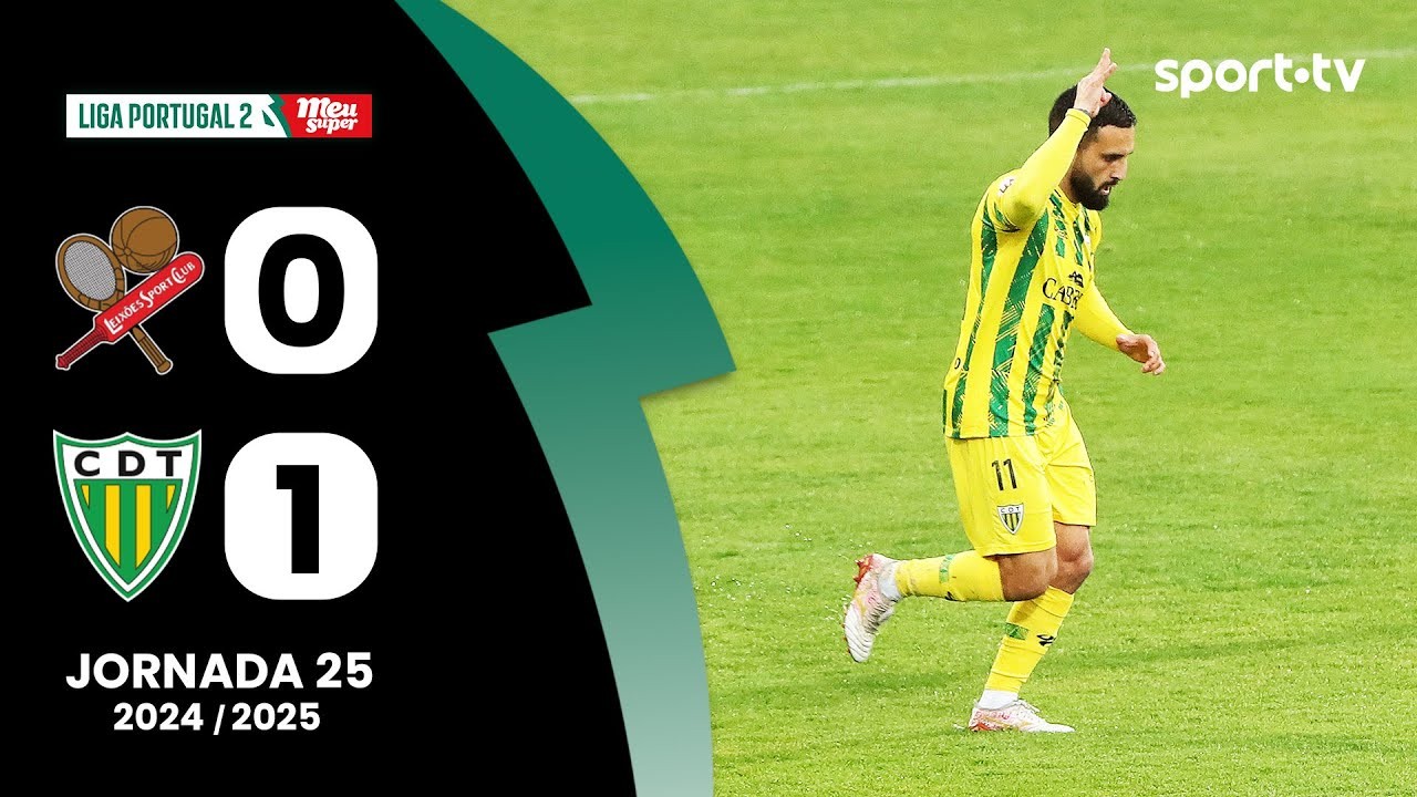 #ไฮไลท์ฟุตบอล [ ไลซอส 0 - 1 ซีดี ทอนเดล่า ] ดิวิชั่น2 โปรตุเกส 2025/11.3.68